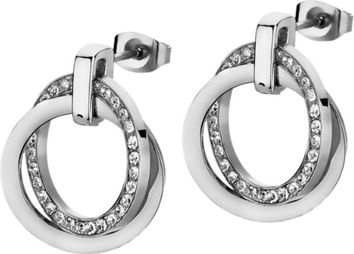 Produktbild Lotus Style - Steel earrings with crystals LS1780-4 / 1 (L) (Edelstahl)