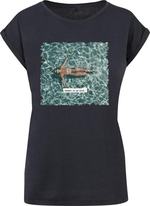 Produktbild Merchcode Ladies Summer - On My Mind T-Shirt - 116345 (S)