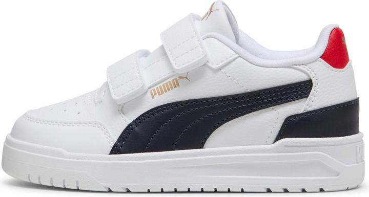 Blau, PUMA White-New Navy-For All Time Red, Weiss