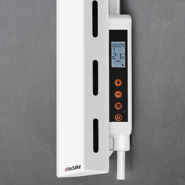 Produktbild tectake Hybrid Infrarotheizung mit Thermostat und Überhitzungsschutz (550 W)