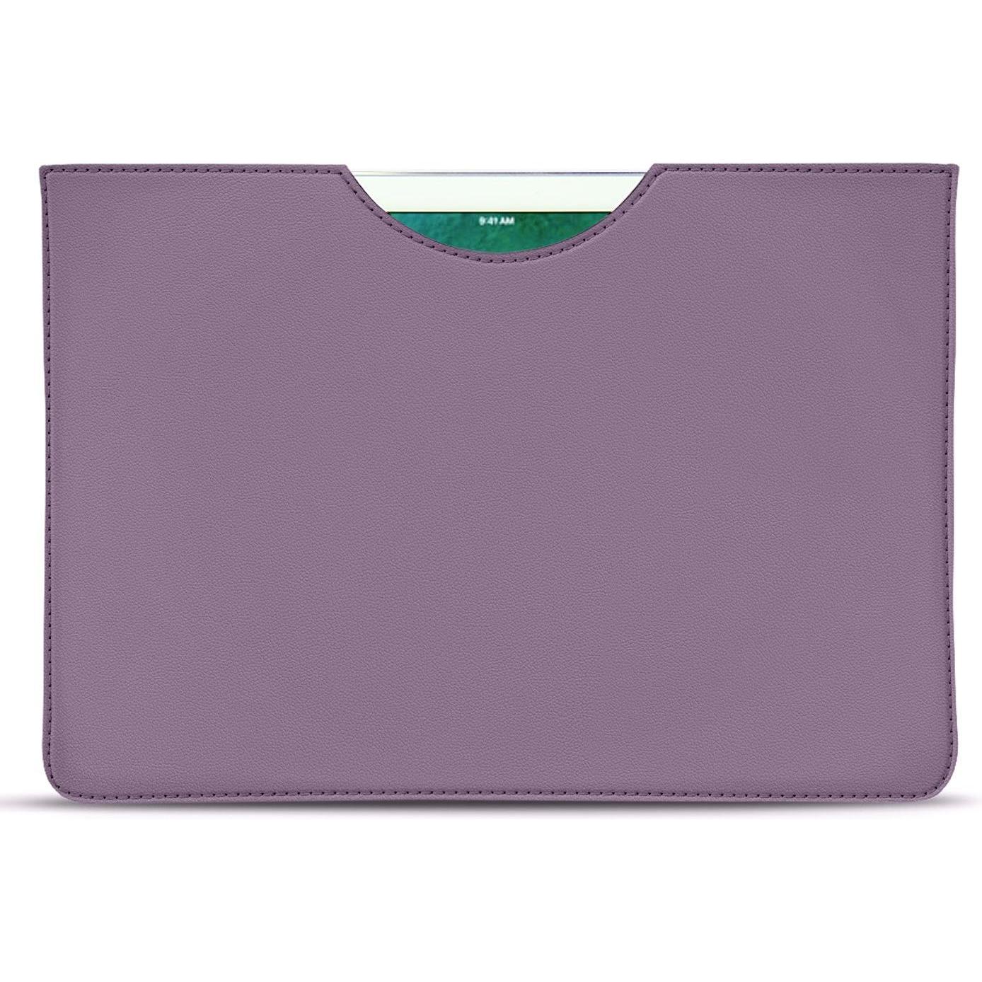 Noreve Lederschutzhülle (iPad 9.7), Tablet Hülle, Violett