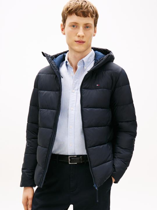 Actual product image Tommy Hilfiger Mid Weight Hooded Jacket (M)