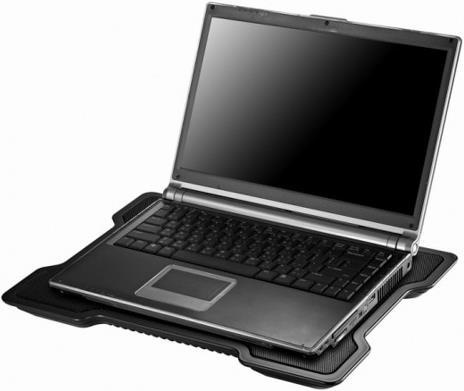 Produktbild Cooler Master Notepal X-Slim Notebookkühler, bis 15.6"