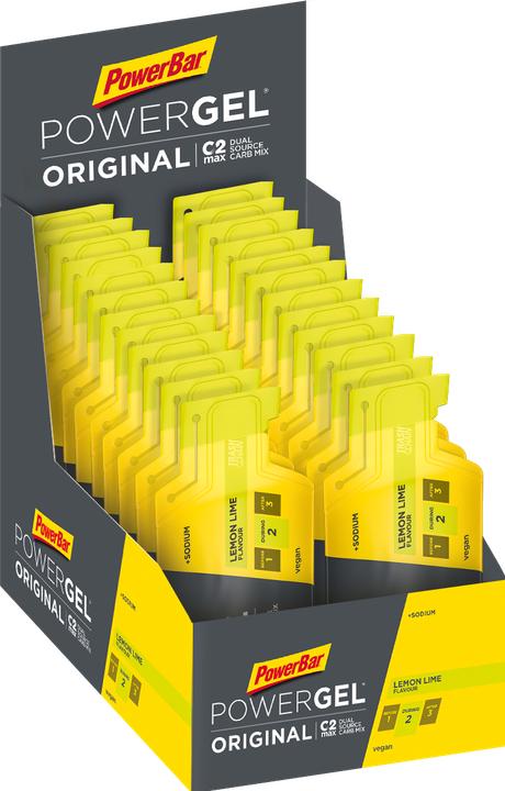 Produktbild Powerbar Original (Limette, Zitrone, 24 Stk., 984 g)
