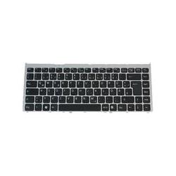 Thumbnail - Sony A1547211B Keyboard, DE, Notebook Ersatzteile, Schwarz, Grau