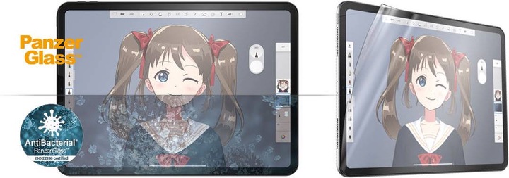 Productafbeelding PanzerGlass GraphicPaper Casefriendly AB (1 Stuk, iPad Pro 11 2020 (2e generatie), iPad Air 2020 (4e generatie), iPad Air 2022 (5e gen))