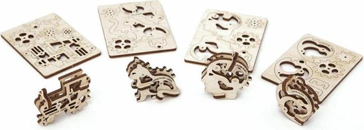 Immagine prodotto Ugears Tribiki X4 25pcs (fr-de-en-pol-es-ukr)