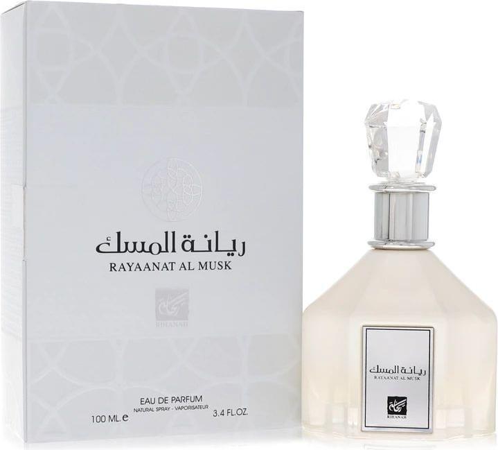 Actual product image Rihanah Rayaanat Al Musk by Eau de Parfum Spray (Unisex) 100 ml (Eau de parfum, 100 ml)