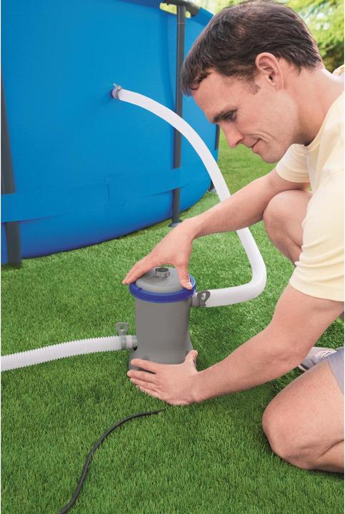 Actual product image Bestway Flowclear filter pump