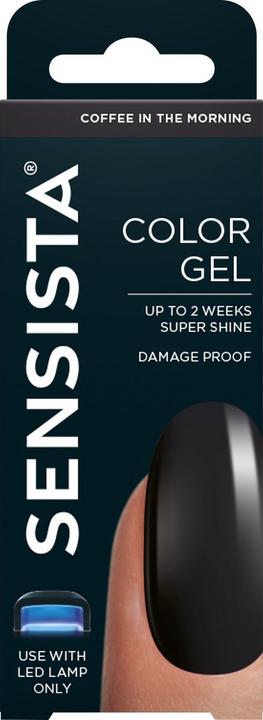 Sensista Color Gel Coffee In The Morning - Schwarz (Schwarz)