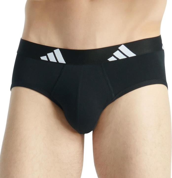 Immagine prodotto adidas Confezione da 6 slip / mutande Active Flex in cotone (M, confezione da 6)