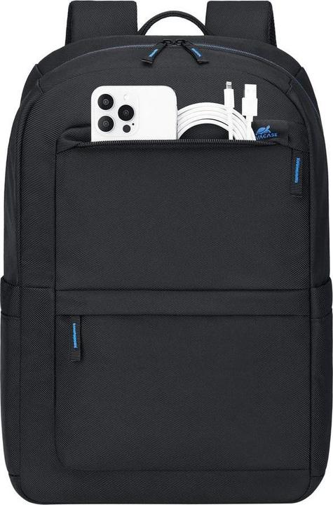 Produktbild Rivacase NB BACKPACK BOBOLI 15.6-16"/BLACK 8062 (16", Universal)