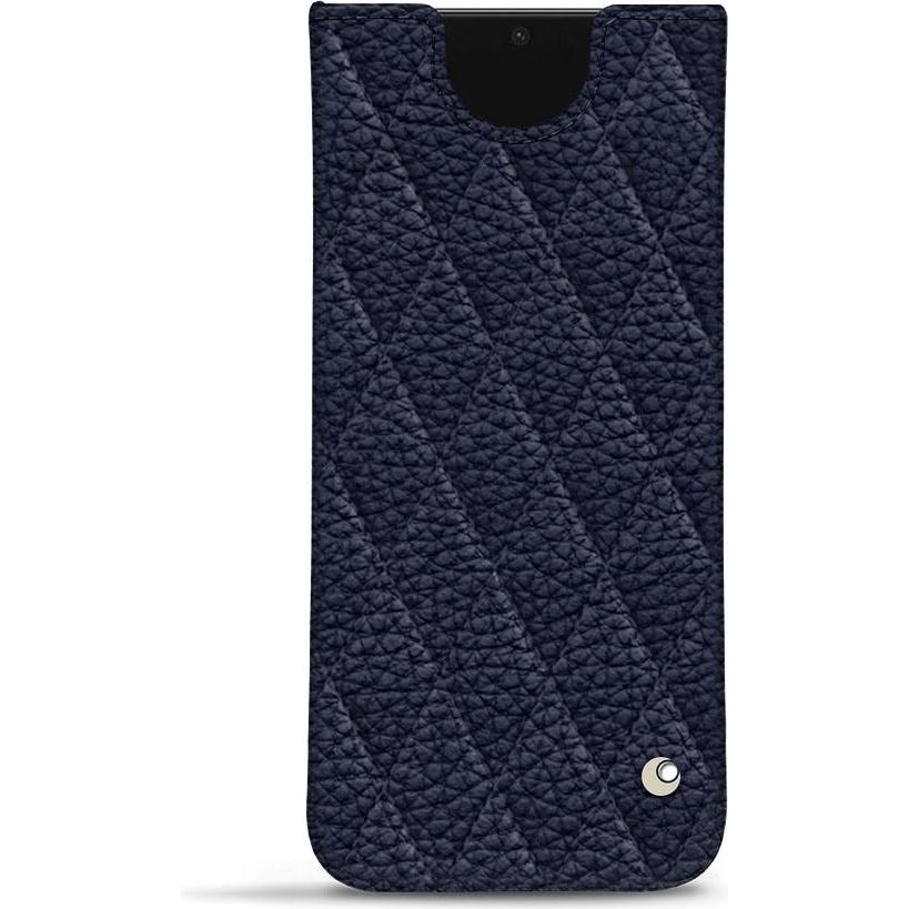 Noreve Lederschutzhülle (Samsung Galaxy S21+), Smartphone Hülle, Violett