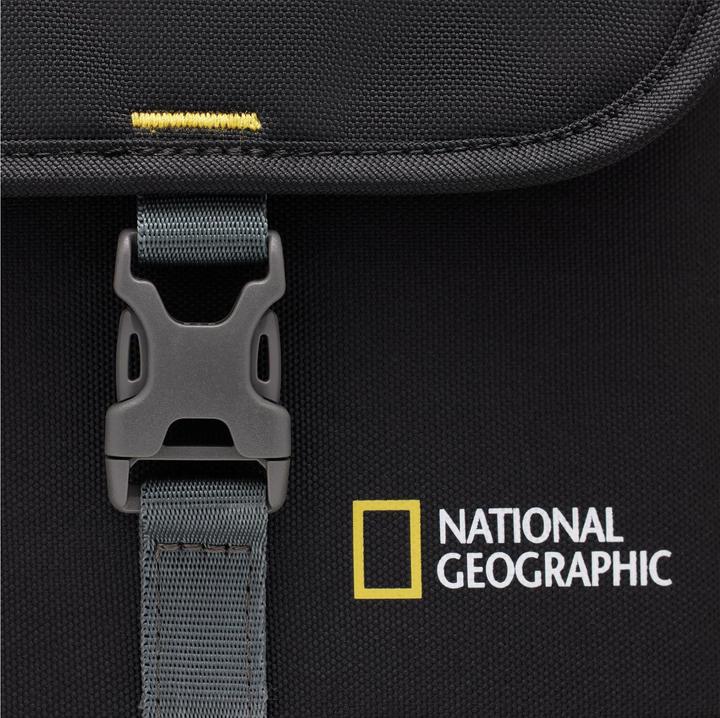 Productafbeelding National Geographic Cameratas Klein Zwart (Camera schoudertas, 4.56 l)