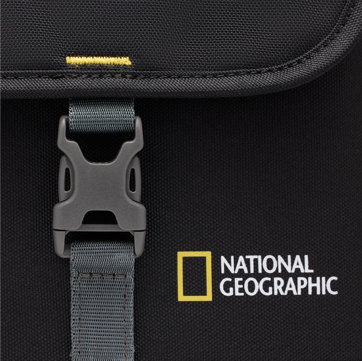 Actual product image National Geographic Camera Bag Small Black (Camera shoulder bag, 4.56 l)