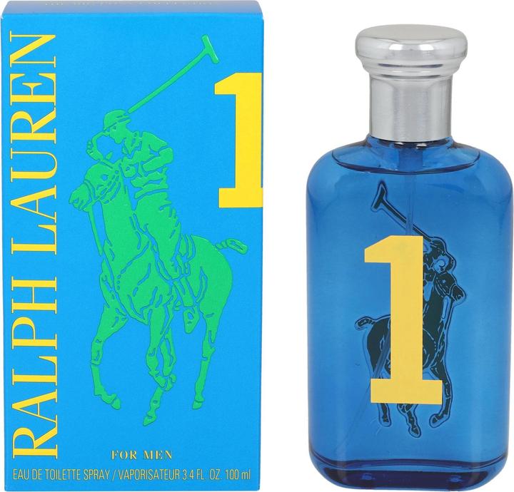 Actual product image Ralph Lauren Big Pony 1 (Eau de toilette, 100 ml)