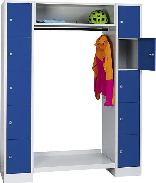 Actual product image Wolf locker room wardrobe system (147 cm, 185 cm)