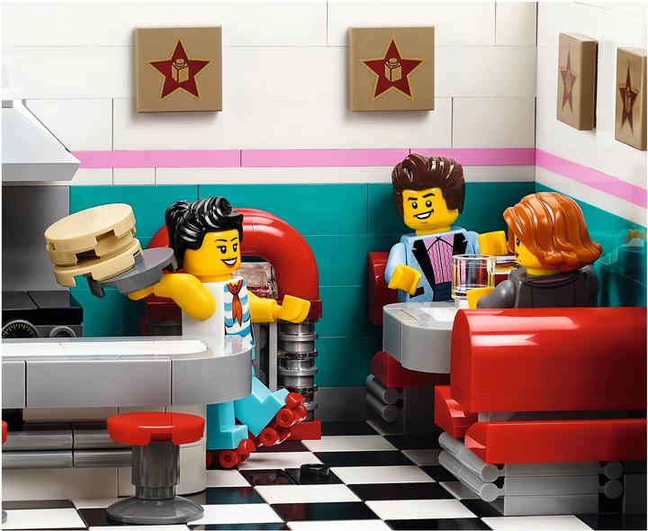 Immagine prodotto LEGO Ristorante americano (10260, LEGO Creator Expert)