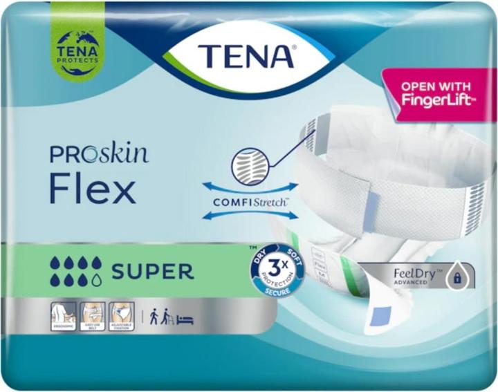 Actual product image Tena Flex Super Pants medium (30 x, M)