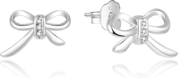 Immagine prodotto Beneto Orecchini con fiocco in argento AGUP809L (L)