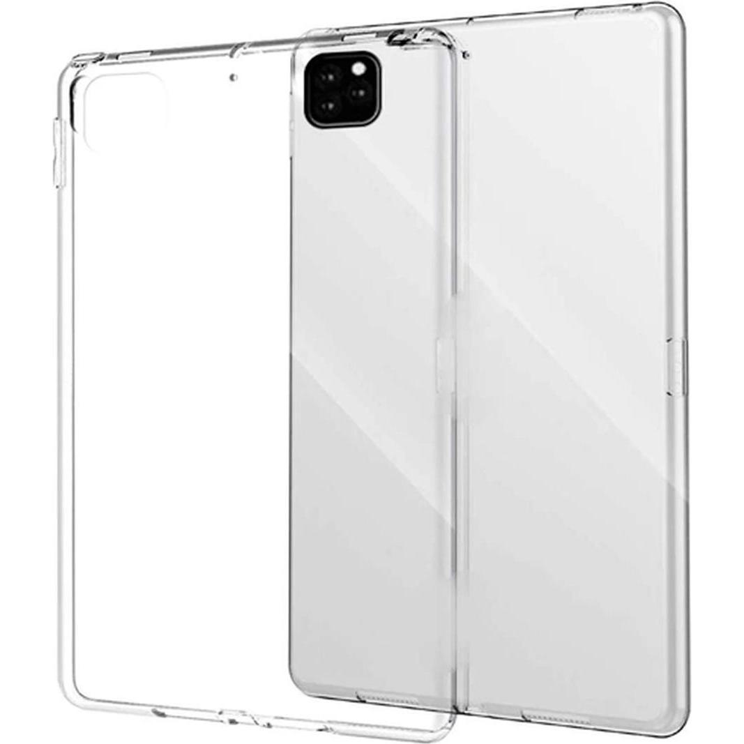 Just in Case Custodia morbida in TPU trasparente per Apple iPad Pro 11 2018/2020/2021/iPad Air 2020 (Apple iPad Air 2020, Apple iPad Pro 11 2018, Appl