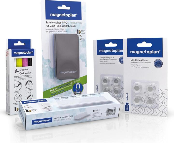 Actual product image Magnetoplan Accessories set for glass boards