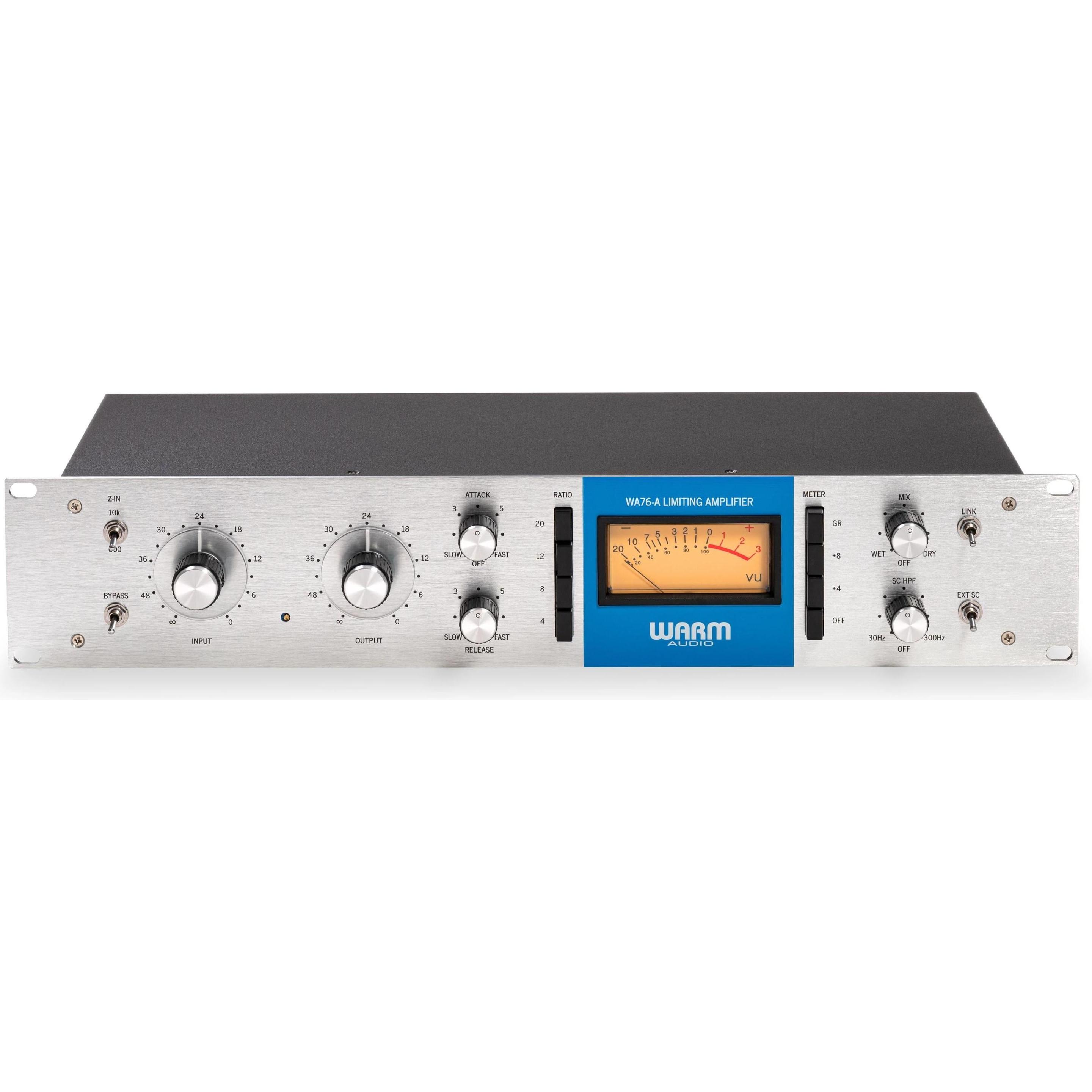Warm Audio WA76-A (Kompressor), Effektgerät, Grau