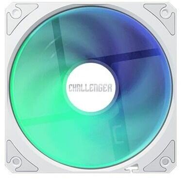 Produktbild AsRock CPC Challenger 360 Digital ARGB White