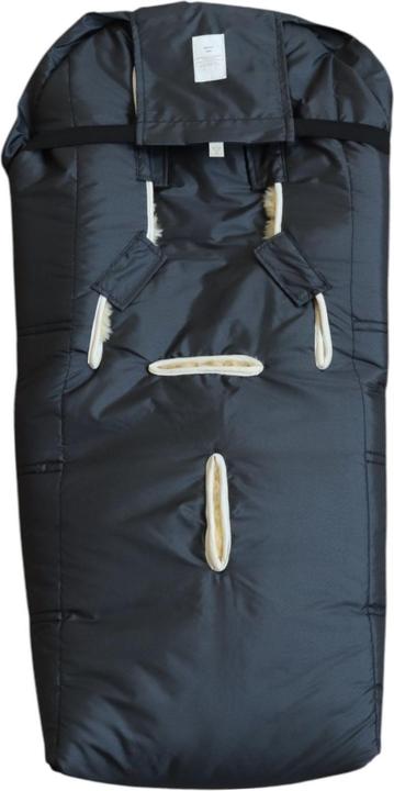 Image du produit Kaiser Baby Kaiser Lammfell Fusssack Iglu 2.0, anthracite