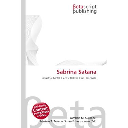 Sabrina Satana, Fachbücher