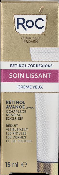 Actual product image Roc Retinol Correxion (Crème, 15 ml, Day + Night)
