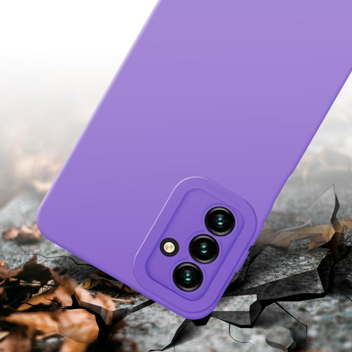 Produktbild Cadorabo Hülle für Samsung Galaxy A13 5G im TPU Fluid LM162 Style (Samsung Galaxy A13 5G)