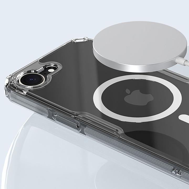 Actual product image Nillkin Nature Pro Magnetic Series Softcase Hülle (Apple iPhone 16e, Apple iPhone 17e)