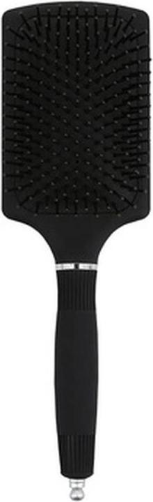 Tools for Beauty T4B LUSSONI Simple Care Paddle Hairbrush with Removable Sectioning Tip and Nylon Bristles for All Ha