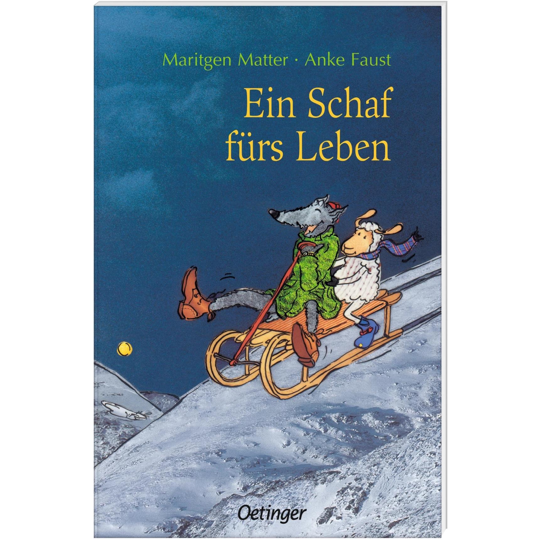 Ein Schaf fürs Leben, Kinderbücher von Anke Faust, Maritgen Matter