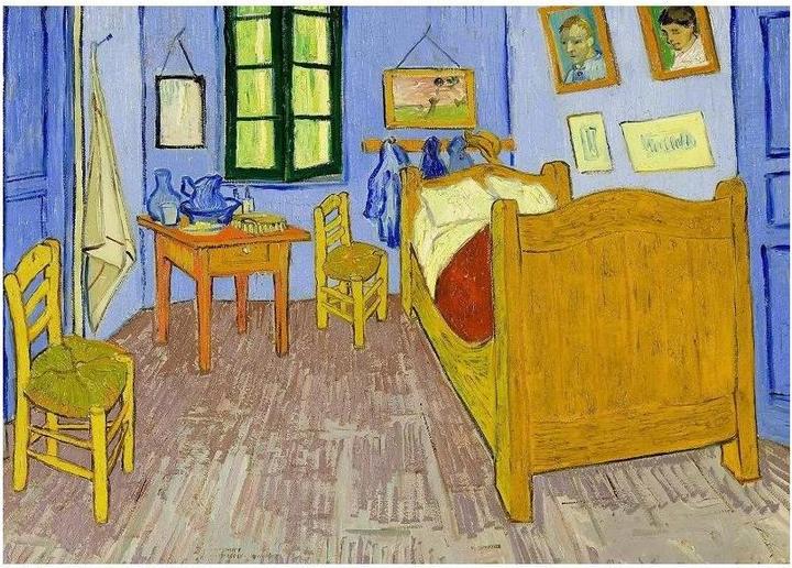 Actual product image Enjoy Puzzle ENJOY-1170 - Vincent Van Gogh: Bedroom in Arles, Puzzle, 1000 Teile (1000 pieces)