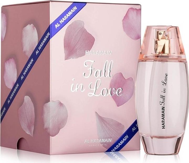 Actual product image Al Haramain Fall In Love Pink (Eau de parfum, 100 ml)