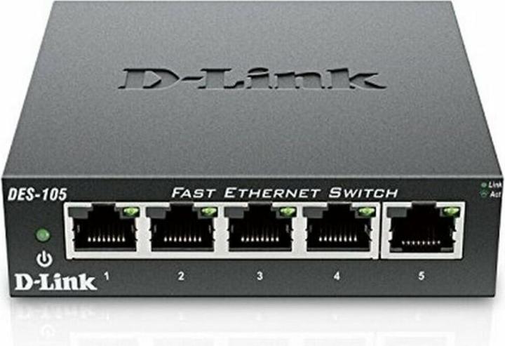 Produktbild D-Link Des-105/E (5 Ports)