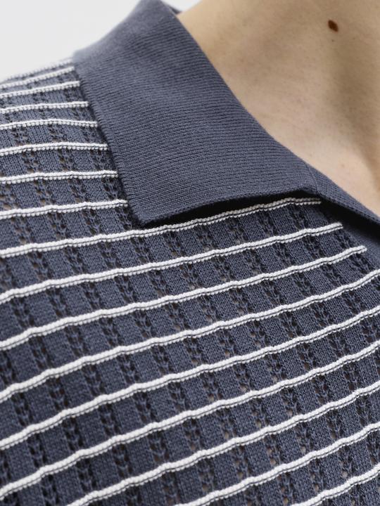 Produktbild Jack & Jones Jornantucket Knit Split Neck Polo Sa26 (M)