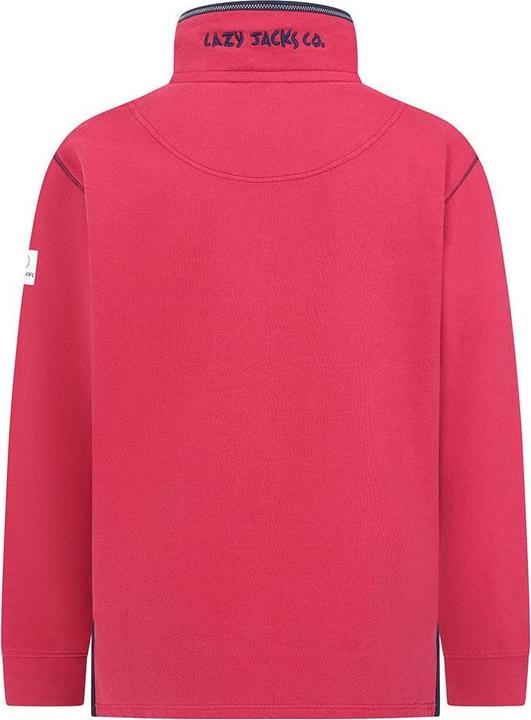Actual product image Lazy Jacks Mens Quarter Zip Sweatshirt (3XL)