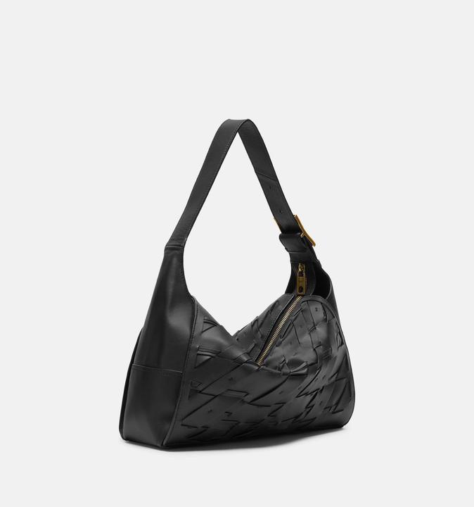 Actual product image Liebeskind Berlin Hobo Schultertasche aus Leder