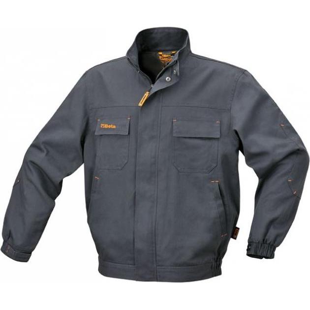 BETA, Arbeitsjacke, 079390102-7939P M-Arbeitsjacke aus Baumwolle Payne (M)