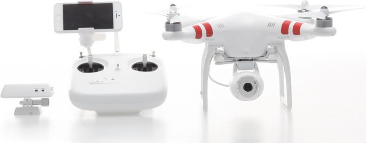 Produktbild DJI Phantom 2 Vision (20 min, 1242 g, 12.40 Mpx)