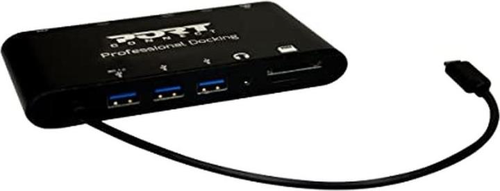 Productafbeelding Port Designs Docking Station Reizen (USB-C, 4 Havens)
