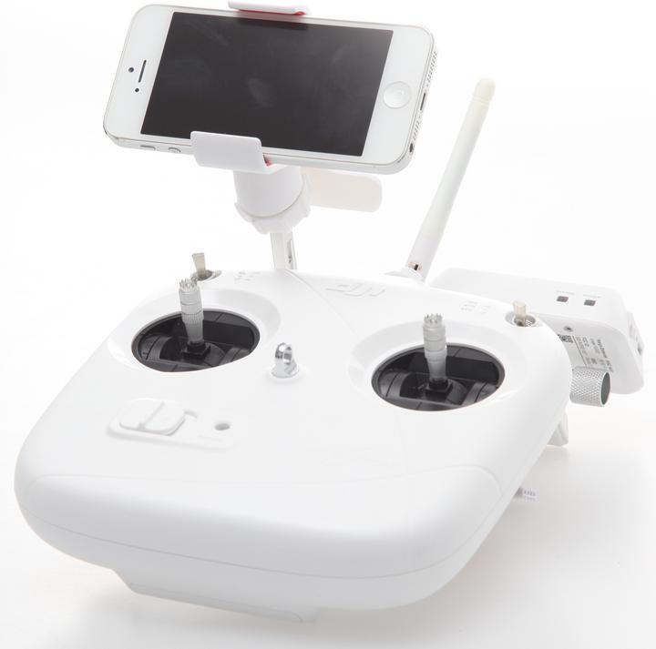 Produktbild DJI Phantom 2 Vision (20 min, 1242 g, 12.40 Mpx)