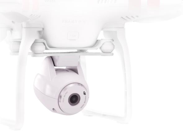 Produktbild DJI Phantom 2 Vision (20 min, 1242 g, 12.40 Mpx)