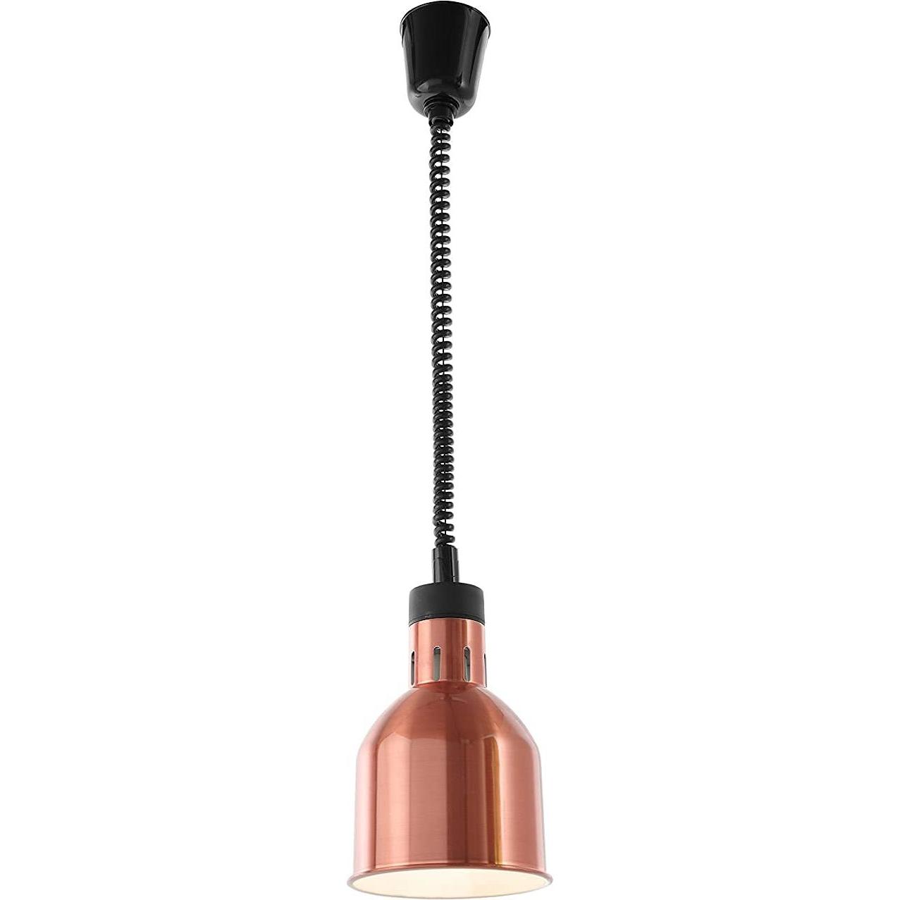 Hendi Speisenwärmer, Warmhalteplatte, Kupfer