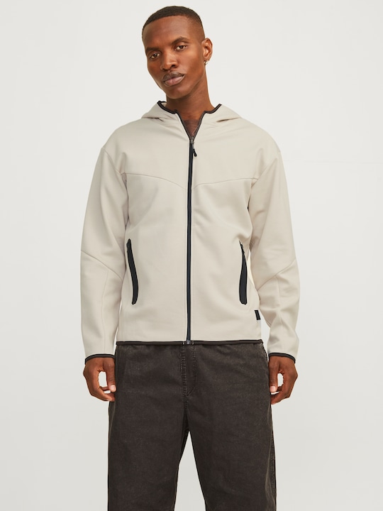 Actual product image Jack & Jones Jcofusion Sweat Zip Hood Noos (S)