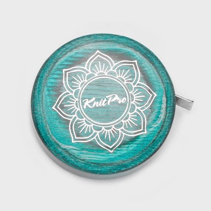 Image du produit Knitpro Ruban à mesurer Mindful bleu-vert
