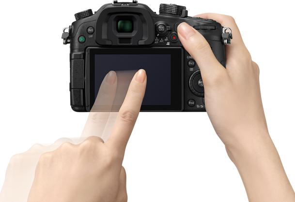 Actual product image Panasonic Lumix DMC GH4R Body with V-Log L (17.20 Mpx, Micro Four Thirds)